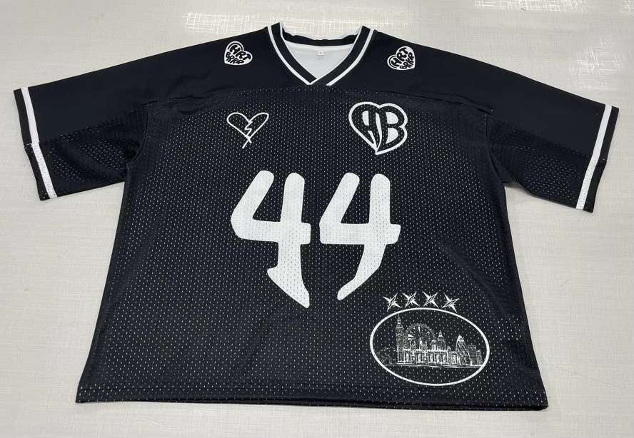 Black Short Sleeve Sports T-Shirt