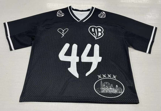 Black Short Sleeve Sports T-Shirt